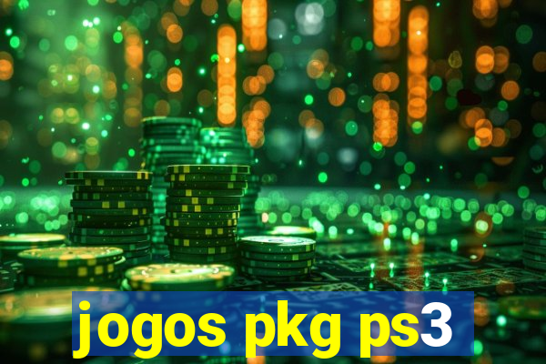 jogos pkg ps3